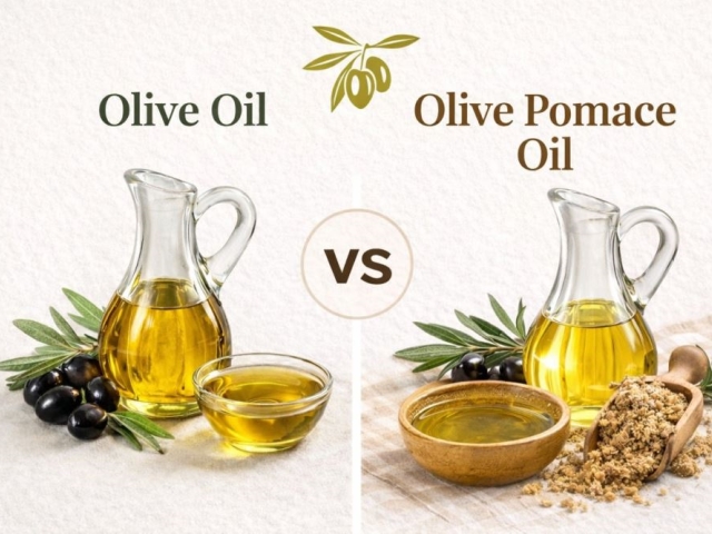 初榨橄欖油 vs. 橄欖粕油：誰才是真正的贏家？