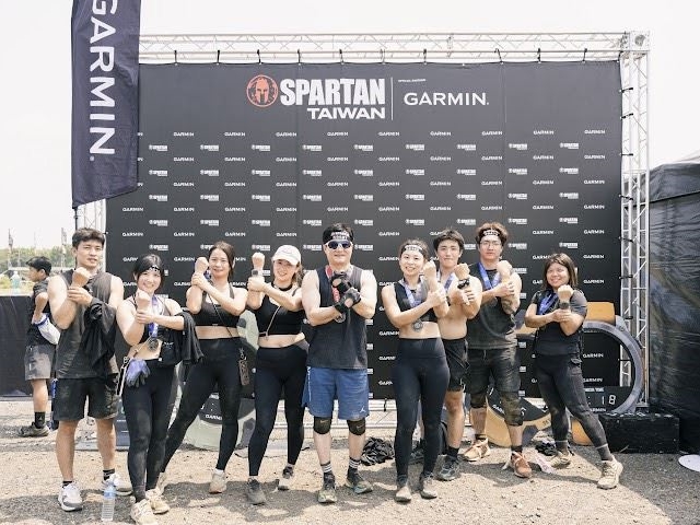斯巴達十週年台南開跑　藝人參戰吸睛　逾5千名選手熱血挑戰