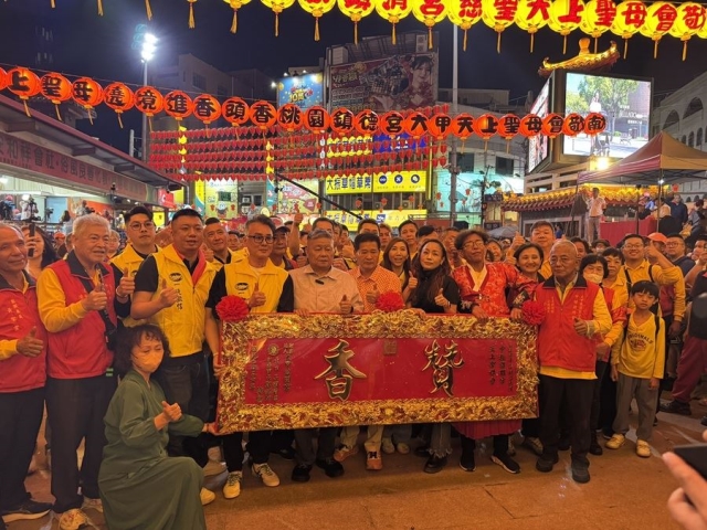 一統徵信社祈願媽祖護佑眾生平安　以善念凝聚社會、共願世界和平