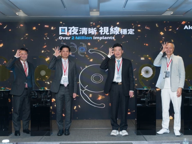 日夜清晰 視線穩定 全球超過2百萬眼植1入新材質非繞射長焦延伸焦距人工水晶體