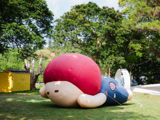 走進陽明山百年美式莊園 《草山．藝術巡禮祭》打造沉浸式山林藝術散步體驗