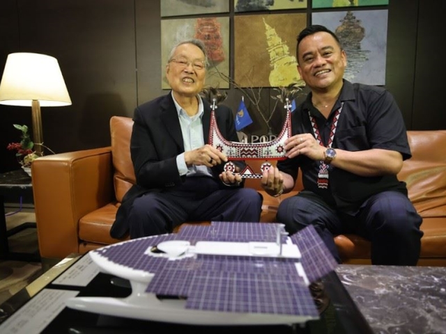 施振榮與瑪拉歐斯雙董聯手   坐鎮新未來！ 