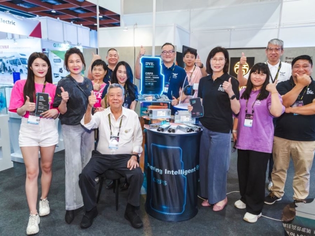 深耕供電技術逾半世紀 鄭行道領軍迎戰AI浪潮 帝聞企業COMPUTEX 2026展現供電技術與智慧能源布局