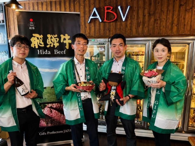 ABV日式居酒館推出「岐阜美食祭」　飛驒牛、香魚與鄉土料理限時登場