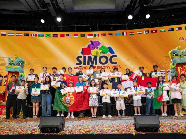 SIMOC國際數學賽傳捷報 台灣學生勇奪雙銅