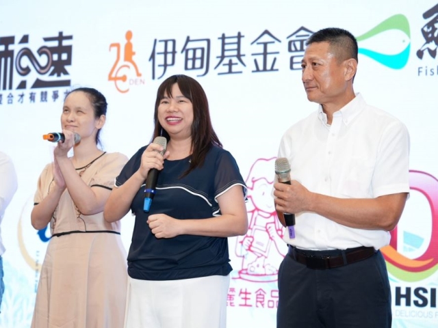 投入百萬研發「全魚利用」  政澄水產攜伊甸推永續公益 