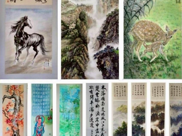 笑語盈盈墨香去~~高素娟書畫個展11月1日印心書院登場